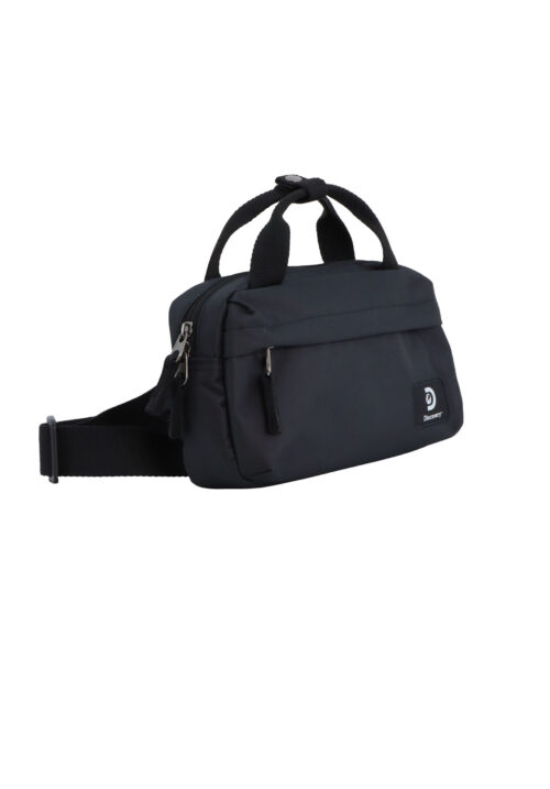 Torba typu crossbody - nerka z rączką czarna